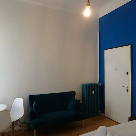 Blue Design In Casa Epoca Isola Garibaldi Apartamento *